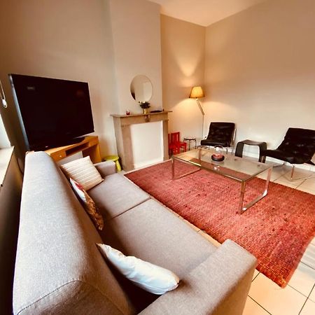 Apartamento Fenetre Sur Le Standard De Liege Ougree Exterior foto