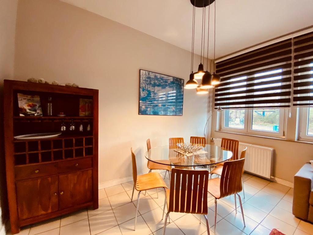 Apartamento Fenetre Sur Le Standard De Liege Ougree Exterior foto
