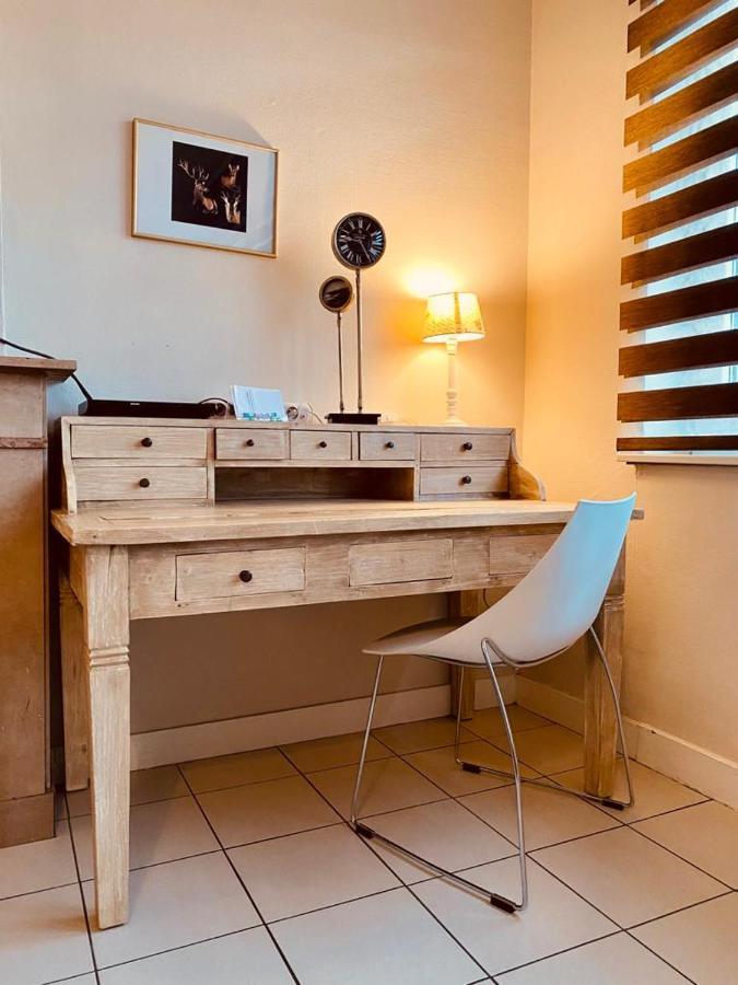 Apartamento Fenetre Sur Le Standard De Liege Ougree Exterior foto