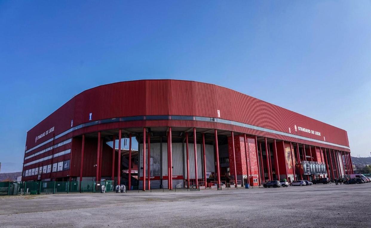 Apartamento Fenetre Sur Le Standard De Liege Ougree Exterior foto