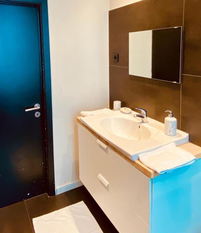 Apartamento Fenetre Sur Le Standard De Liege Ougree Exterior foto
