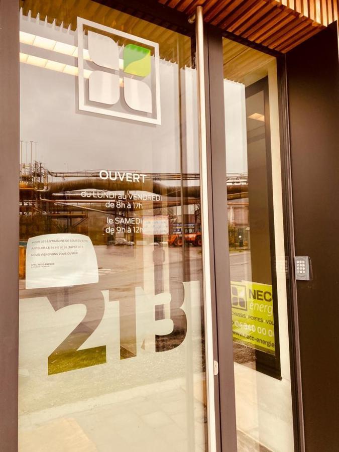 Apartamento Fenetre Sur Le Standard De Liege Ougree Exterior foto