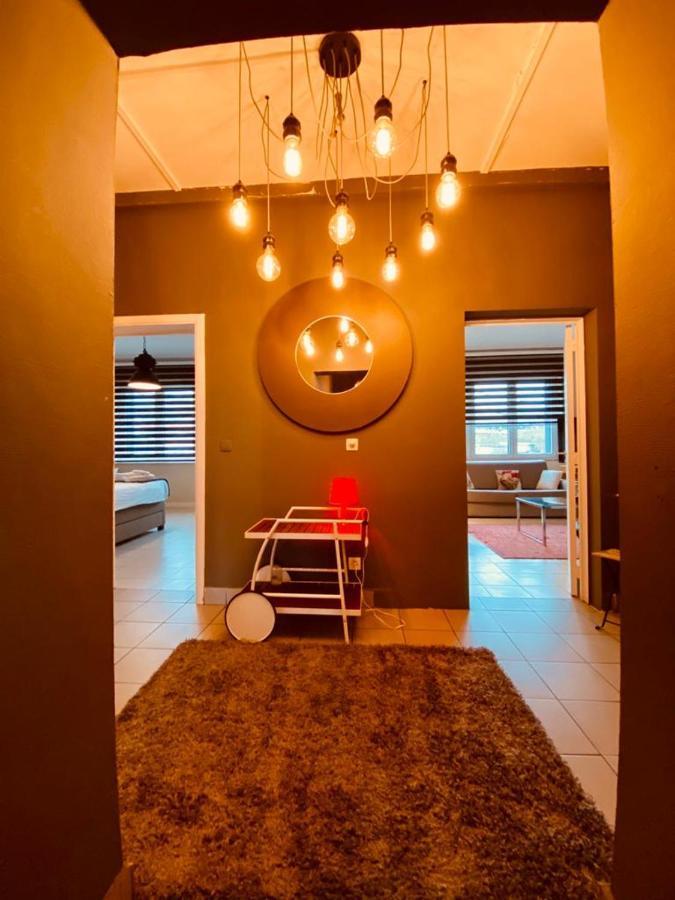 Apartamento Fenetre Sur Le Standard De Liege Ougree Exterior foto
